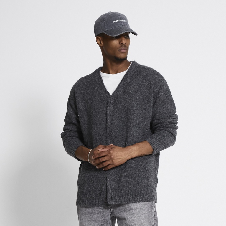 Strikket cardigan "David"